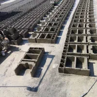 زیر بستر کشت گلخانه بتنی|مصالح و تجهیزات ساختمان|اصفهان, باغ نگاره|دیوار