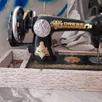 چرخ خیاطی dress|چرخ خیاطی و ریسندگی|تهران, افسریه جنوبی|دیوار
