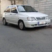 هاچبک ۱۱۱ سفید مدل ۹۳|خودرو سواری و وانت|کرج, باغستان|دیوار