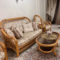 مبل ۷نفره چوپ روس|مبلمان خانگی و میز عسلی|ری, شهرری|دیوار