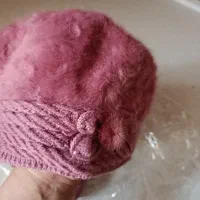 کلاه دخترانه ۳تا ۷سال