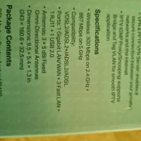 مودم روتر tplink ac1200 vr 400 adsl vdsl|مودم و تجهیزات شبکه|بندر گناوه, |دیوار