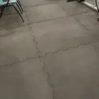 کفپوش گرانولی پازلی در حد نو