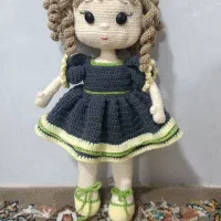 عروسک بافتنی