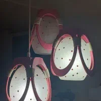 لوستر ۳ شاخه