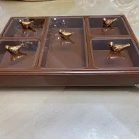 اردو خوری چوبی،سرویس پذیرایی چینی دسته پیوتر ،