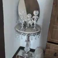 میزناهارخوری.سه چرخه .ویترین .آینه شمعدون|میز و صندلی غذاخوری|هشتگرد, شهرک ولیعصر (مهستان)|دیوار