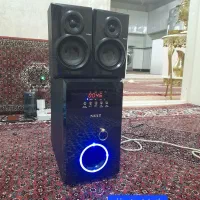 کامپیوتر بسیارسالم خانگی اسپیکر و کیبورد و اوه متر|رایانه رومیزی|زنجان, |دیوار