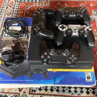 Ps4 slim 1tb|کنسول، بازی ویدئویی و آنلاین|تهران, شهران شمالی|دیوار