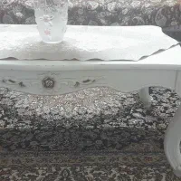 یه جلوی مبلی با میز تی وی