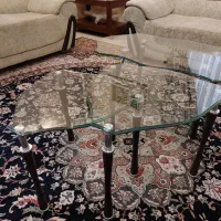 مبل هفت نفره به همراه میز وعسلی|مبلمان خانگی و میز عسلی|قائم‌شهر, |دیوار