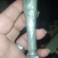 چاقوانتیک قدیمی دسته نقره