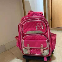 کیف مدرسه دخترانه + ترولی