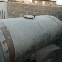 تانکر آب ورق ۴ میل قدیمی بدون نشت
