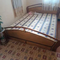 سرویس کامل چوبی|تخت و سرویس خواب|سنندج, |دیوار