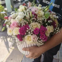 ماکت دسته گل|گل و گیاه طبیعی|آبدانان, |دیوار