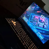 لپ تاپ  Asus TUF Gaming F15 Fx507|رایانه همراه|سیرجان, |دیوار