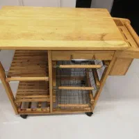 میز چوبی ایکیا|مبلمان خانگی و میز عسلی|اهواز, کوی مهندسان|دیوار