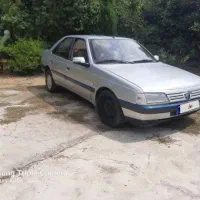 پژو 405 GLX موتور دوگانه سوزCNGمدل ۱۳۹۰