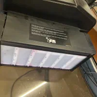 اپسون l805 در حد نو به همراه کارتن|پرینتر، اسکنر، کپی، فکس|رودهن, |دیوار