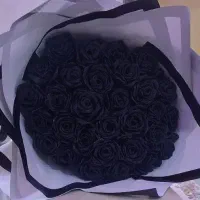 دسته گل روبانی