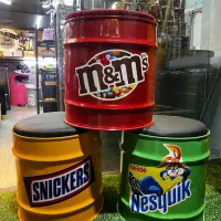 پاف و صندلی بشکه ای