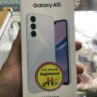 سامسونگ A15 آکبند و پلمپ