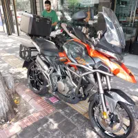 زونتس ۲۵۰ Z4T مدل ۱۴۰۲ فقط ۱۲۰۰کیلومتر|موتورسیکلت|تهران, مینای شمالی (مخبر)|دیوار