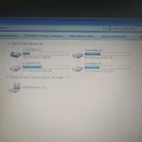 لپ تاپ دل در حد نو کم‌کار|رایانه همراه|تهران, خاک سفید|دیوار
