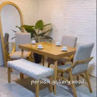 لاریون میز ناهار خوری نیوانا|میز و صندلی غذاخوری|تهران, توحید|دیوار