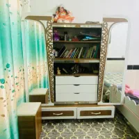 کمدچندمنظورهجادار برای لباس وکتاب بچه مدرسه ای|جاکفشی، کمد، دراور|جوانرود, |دیوار