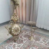 ساعت برنزاصل قدیمی|ساعت دیواری و تزئینی|پرند, فاز ۴|دیوار