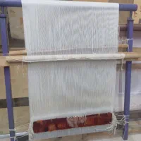 فروش دار چله کشی شده طرح گل|فرش|اصفهان, ارزنان|دیوار