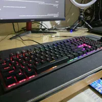 کیبرد fantech maxfit 108|قطعات و لوازم جانبی رایانه|گرگان, |دیوار