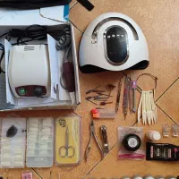 فروش وسایل ناخن|آرایشی، بهداشتی، درمانی|رشت, معلم|دیوار