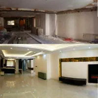 بازسازی‌کامل‌آپارتمان ازطراحی تااجراباقیمتمنصفانه