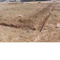 یه قطعه زمین 100 متری