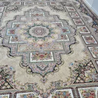 فرش ۱۲متری اک بند یک تخته نو نو|فرش|الشتر, |دیوار