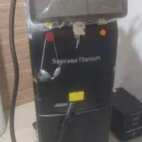 سوپرانو تیتانیوم 2024صفر در حد نو خیلی خیلی کم کار|آرایشی، بهداشتی، درمانی|تبریز, |دیوار