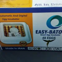 باسلام یک. عدد دستگاه جوجه کشی ایزی باتور یک