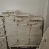 تخت خواب دونفره برای جهیزیه قیمت توافقی|تخت و سرویس خواب|اسلام‌شهر, شهرک محمدیه|دیوار