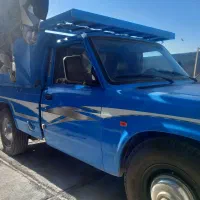 نیسان کامیونت دوگانه شرکت آبشنال|خودرو سواری و وانت|نورآباد, |دیوار