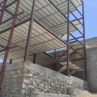 خانه نیمه کاره آساوله3طبقه