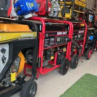 موتور برق اتوماتی وساده (بنزین ودیزل)