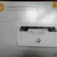 پرینتر ۳کاره HP M28a در حد نو واقعی با کارتن