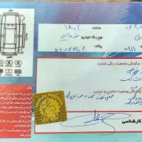 دنا مدل ۹۵|خودرو سواری و وانت|تهران, حکیمیه|دیوار