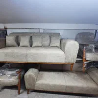 سرویس مبل ۸ نفره مینی مال|مبلمان خانگی و میز عسلی|مشهد, مصلی (کارمندان اول)|دیوار