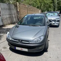 ۲۰۶ تیپ دو ۹۸ بیرنگ زیر قیمت فوری