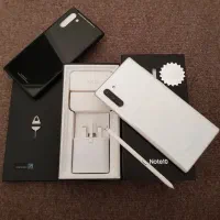 سامسونگ Note10 آکبند با لوازم اصلی.اکازیون