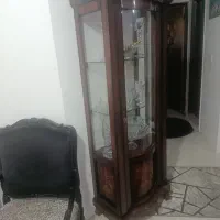 بوفه|بوفه، ویترین، کنسول|گلبهار, شهر جدید گلبهار|دیوار